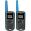 Nešiojama PMR radijo stotelė PNI Decross DC63 mėlyna, 446MHz, 0.5W, 16 kanalų, 1000mAh NiMH, IPx4, 2 vienetų komplektas