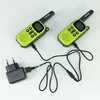 Nešiojama PMR radijo stotelė PNI Decross DC44, 446MHz, 0.5W, 16 kanalų, 800mAh NiMH, 2 vienetų komplektas