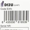 Nešiojama radijo stotelė Dynascan D12U DMR UHF, 400-470 MHz, 32 kanalai