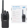 Nešiojama radijo stotelė PNI PMR R17 446MHz, 0.5W, 16 PMR kanalų ir 50 CTCSS bei 104 DCS tonų, FM radijas, programuojama, atspari vandeniui IP68, 2200 mAh baterija