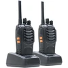 Nešiojama radijo stotelė PNI PMR R40 Pro, komplektas iš 2 vnt., 0.5W, ASQ, TOT, monitorius, programuojama, 1200mAh baterijos, įkrovikliai ir ausinės komplekte