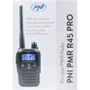 Nešiojama radijo stotelė PNI PMR R45 PRO 446MHz, 0.5W, 32 programuojami kanalai, 16 PMR ir 38 CTCSS bei 104 DCS tonai, IP67, Squelch 5 lygiai, VOX, TOT, BCL, Scan, Roger Beep