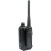 Nešiojama radijo stotelė PNI PMR R45 PRO 446MHz, 0.5W, 32 programuojami kanalai, 16 PMR ir 38 CTCSS bei 104 DCS tonai, IP67, Squelch 5 lygiai, VOX, TOT, BCL, Scan, Roger Beep