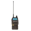Nešiojama VHF / UHF radijo stotelė CRT FP00 dviejų dažnių juostų 136-174 ir 400-440 MHz, spalva juoda, VOX, 128 kanalai, nuskaitymas (Scan), programuojama, žibintuvėlis, FM radijas, TOT, retransliatorius