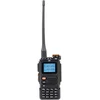 Nešiojama VHF/UHF radijo stotelė PNI P16UV, 999 kanalai, dviejų dažnių juostų TX ir 6 juostų RX, VOX perdavimas, nuskaitymas (Scan), FM radijas, orų kanalai, Li-Ion 2600 mAh
