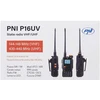 Nešiojama VHF/UHF radijo stotelė PNI P16UV, 999 kanalai, dviejų dažnių juostų TX ir 6 juostų RX, VOX perdavimas, nuskaitymas (Scan), FM radijas, orų kanalai, Li-Ion 2600 mAh
