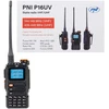 Nešiojama VHF/UHF radijo stotelė PNI P16UV, 999 kanalai, dviejų dažnių juostų TX ir 6 juostų RX, VOX perdavimas, nuskaitymas (Scan), FM radijas, orų kanalai, Li-Ion 2600 mAh
