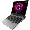 Nešiojamas kompiuteris Lenovo LOQ 15AHP10 Ryzen 7 / 16GB / 1TB SSD / 15,6 FHD IPS / GeForce RTX 5060 / Windows 11 Home / US išdėstymas / pilkas