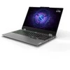 Nešiojamas kompiuteris Lenovo LOQ 15IAX9 i5-12600HX 15.6" FHD IPS 300 nits 144Hz AG 16GB DDR5 4800 512GB SSD GeForce RTX 4050 6GB LAN 720p webcam 60Wh Win11 Luna Pilkas