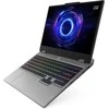 Nešiojamas kompiuteris Lenovo LOQ 15IRX10 i7 / 16GB / 512GB SSD / 15,6 FHD / NVIDIA GeForce RTX 5060 / US išdėstymas / Windows 11 Home (Luna Pilkas)