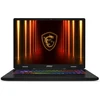 Nešiojamas kompiuteris MSI Crosshair A16 HX D8WFKG Ryzen 9 / 32GB / RTX 5060 / 1TB SSD / 16 QHD+ / Windows 11 Pro / US išdėstymas / pilkas