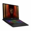 Nešiojamas kompiuteris MSI Crosshair A16 HX D8WFKG Ryzen 9 / 32GB / RTX 5060 / 1TB SSD / 16 QHD+ / Windows 11 Home / US išdėstymas / pilkas