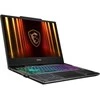 Nešiojamas kompiuteris MSI Cyborg 15 B13WFKG / i7 / 16GB / 1TB SSD / 15,6 FHD 144Hz / NVIDIA GeForce RTX 5060 / Windows 11 Home juodos spalvos