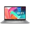 Nešiojamas kompiuteris MSI Modern 15 F1MG-652XHR Intel Core 7 / 16GB / 512GB SSD / 15.6 FHD IPS-level / Intel Graphics / Windows 11 Home / US išdėstymas / sidabro spalvos