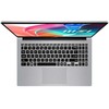 Nešiojamas kompiuteris MSI Modern 15 F1MG-652XHR Intel Core 7 / 16GB / 512GB SSD / 15.6 FHD IPS-level / Intel Graphics / Windows 11 Home / US išdėstymas / sidabro spalvos