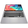 Nešiojamas kompiuteris MSI Modern 15 F1MG-652XHR Intel Core 7 / 16GB / 512GB SSD / 15.6 FHD IPS-level / Intel Graphics / Windows 11 Home / US išdėstymas / sidabro spalvos