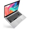 Nešiojamas kompiuteris MSI Modern 15 F1MG-652XHR Intel Core 7 / 16GB / 512GB SSD / 15.6 FHD IPS-level / Intel Graphics / Windows 11 Home / US išdėstymas / sidabro spalvos