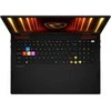 Nešiojamas kompiuteris MSI Raider A18 HX A9WIG R9 / 64GB / 4TB SSD / 18 UHD+ / NVIDIA GeForce RTX5080 / Windows 11 Pro / US išdėstymas / midnight juodas