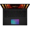 Nešiojamas kompiuteris MSI Titan 18 HX A2XWJG / Intel Core Ultra 9 285HX / 96GB RAM / 6TB SSD / 18 UHD+ 120Hz / NVIDIA GeForce RTX 5090 / Windows 11 Pro / US išdėstymas / Core Juodas