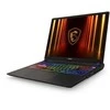 Nešiojamas kompiuteris MSI Vector 16 HX AI A2XWHG Intel Ultra 9 / 32GB / 1TB SSD / 16 QHD+ 240Hz / NVIDIA GeForce RTX5070 Ti / Windows 11 Pro / US išdėstymas cosmos pilka