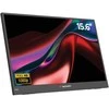 Nešiojamas monitorius Verbatim LIGHT 15.6″ FHD juodos spalvos 32401