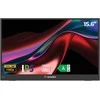 Nešiojamas monitorius Verbatim LIGHT 15.6″ FHD juodos spalvos 32401