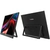 Nešiojamas monitorius Verbatim LIGHT 15.6″ FHD juodos spalvos 32401