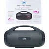 Nešiojamasis garsiakalbis PNI FunBox BT600, su Bluetooth, 65W, MP3 grotuvas, kortelių skaitytuvas, USB, belaidis mikrofonas, 4400mAh baterija, IPX4