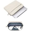 Nešiojamo kompiuterio dėklas 13″ – 14″ Tech-Protect Puffy sand