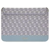 Guess Dėklas kompiuteriui GUCS14HGCFSEB 14″ mėlynos spalvos GCube Stripes