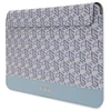 Guess Dėklas kompiuteriui GUCS14HGCFSEB 14″ mėlynos spalvos GCube Stripes