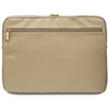 Guess Dėklas kompiuteriui GUCS14ZPGSTEGD 14″ light auksinis Triangle 4G