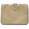 Guess Dėklas kompiuteriui GUCS14ZPGSTEGD 14″ light auksinis Triangle 4G