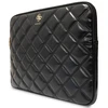 Guess Dėklas kompiuteriui GUCS14ZPSQSSGK 14″ juodos spalvos Quilted 4G