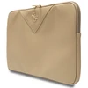 Guess Dėklas kompiuteriui GUCS14ZPGSTEGD 14″ light auksinis Triangle 4G