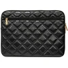 Guess Dėklas kompiuteriui GUCS14ZPSQSSGK 14″ juodos spalvos Quilted 4G
