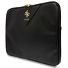 Guess Dėklas kompiuteriui GUCS14ZPGSTEGK 14″ juodos spalvos Triangle 4G