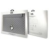Karl Lagerfeld dėklas, skirtas KLCS16SAKHPCK 14” sidabrinis dėklas, skirtas Mono Saffiano Choupette