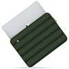 Nešiojamo kompiuterio dėklas 15″ – 16″ Tech-Protect Puffy Army Žalias
