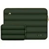 Nešiojamo kompiuterio dėklas 15″ – 16″ Tech-Protect Puffy Army Žalias