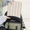 Nešiojamo kompiuterio dėklas 15″ – 16″ Tech-Protect Puffy sand
