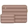 Nešiojamo kompiuterio dėklas 15″ – 16″ Tech-Protect Puffy Walnut