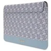 Nešiojamo kompiuterio dėklas 16" Guess GCube Stripes (GUCS16HGCFSEB) mėlynos spalvos