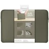 Nešiojamo kompiuterio dėklas UNIQ Cyprus Ridge Edition 14" waterproof neoprene žalios spalvos