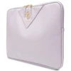 Guess Dėklas kompiuteriui GUCS14ZPGSTEGU 14″ violetinės spalvos Triangle 4G