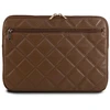 Guess Dėklas kompiuteriui GUCS14ZPSQSSGW 14″ rudos spalvos Quilted 4G