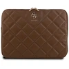 Guess Dėklas kompiuteriui GUCS14ZPSQSSGW 14″ rudos spalvos Quilted 4G