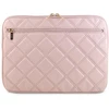 Guess Dėklas kompiuteriui GUCS14ZPSQSSGP 14″ rožinės spalvos Quilted 4G
