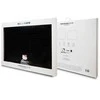 Nešiojamo kompiuterio krepšys 14" Hello Kitty Sleeve PU Metal Logo (HKCS14PGHDLMK) juodos spalvos