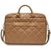 Guess krepšys kompiuteriui GUCB15ZPSQSSGW 16″ rudos spalvos Quilted 4G